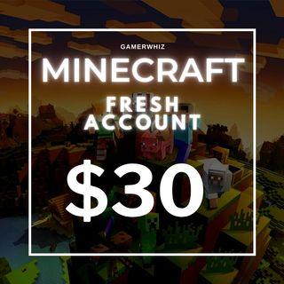 Fresh Minecraft Accounts ( NO Hypixel Ban)
