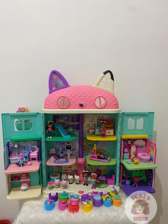 Gabby's Dollhouse Purrfect Dollhouse with box + rooms