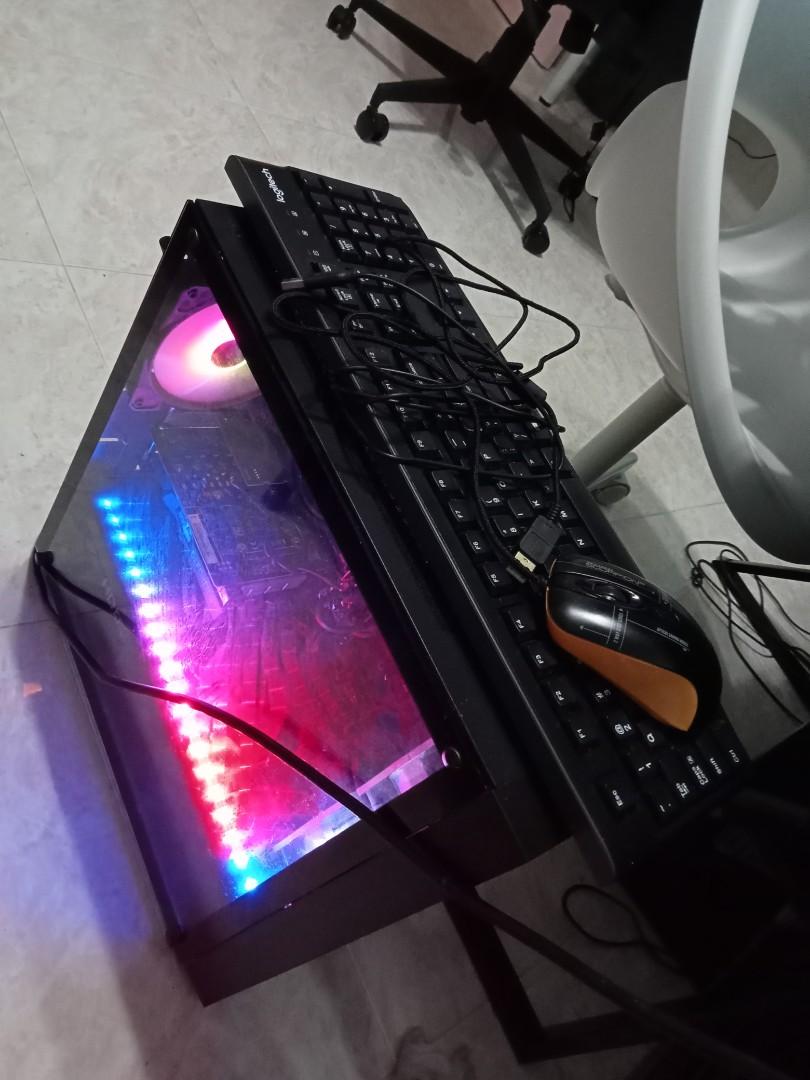 Gaming CPU with keyboard and mouse!!, Computers & Tech, Desktops on ...