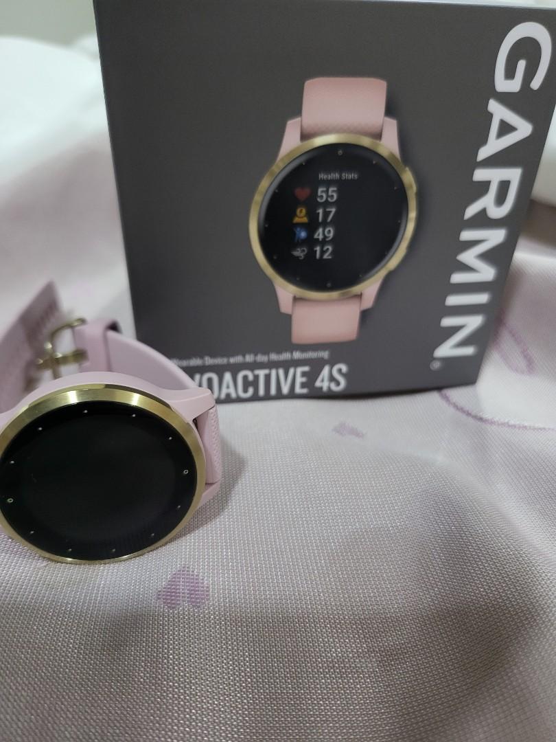 Garmin vivoactive 4 rose gold online