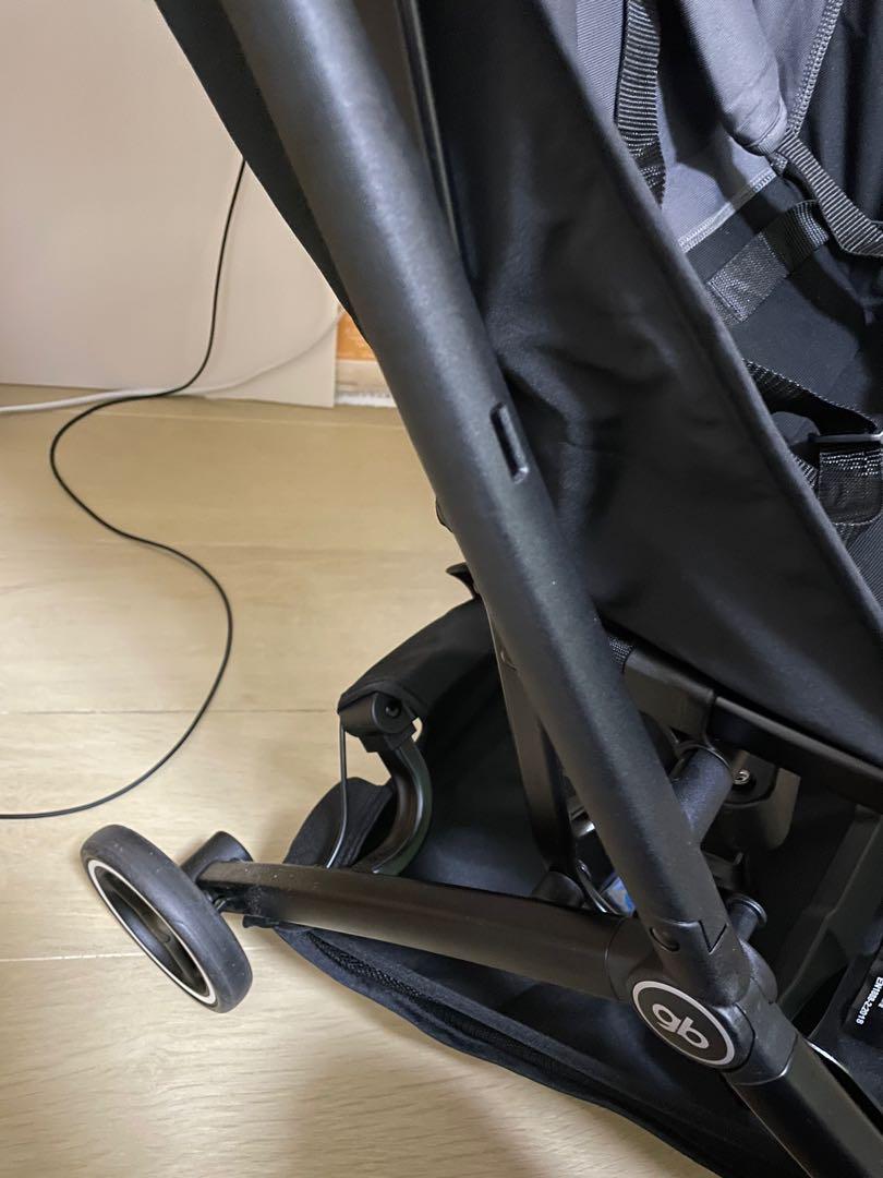 Passeggino Gb Gold Pockit+ All-City - 0-22 Kg, Dalla Nascita A 4 Anni, Nero - Foto 7