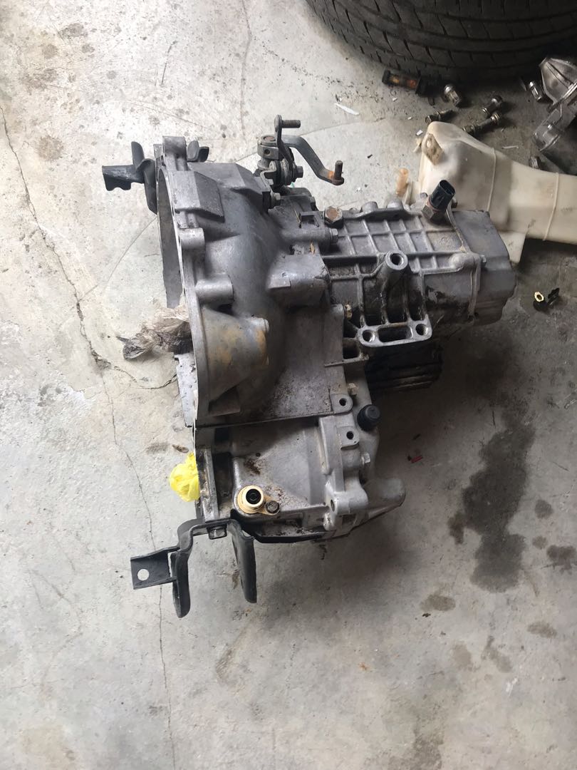 Gearbox Manual Proton Wira Diesel 2.0, Auto Accessories on Carousell