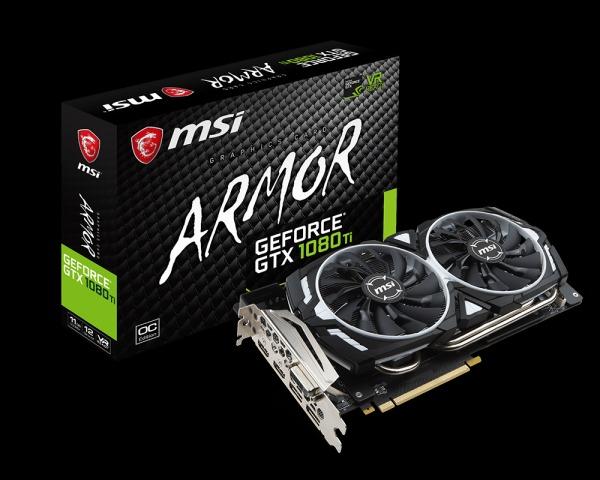 Geforce gtx 1080 clearance ti armor 11g oc