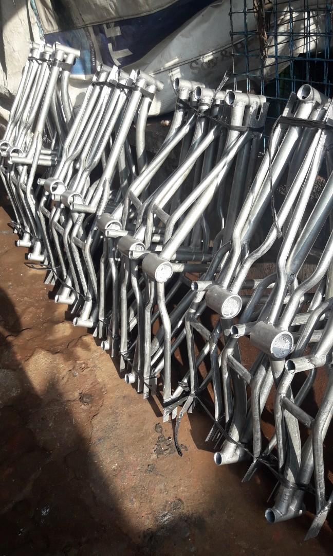 G.I FRAME BIKE (Category: Microphones) located in Manila. Submitted by fastmountain_dfe013 (Listing ID 1157180865, Image 3). Description: G.I FRAME bike for sidecar matibay brand new lahat ng parts naka foot brake pm 09193318674.
