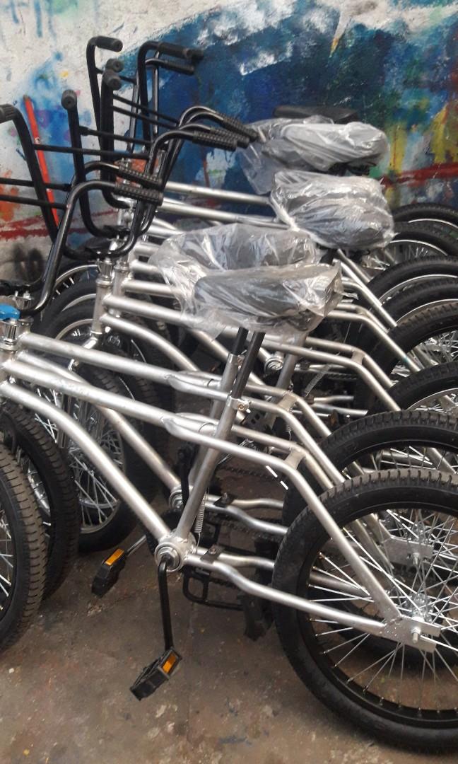 G.I FRAME BIKE (Category: Microphones) located in Manila. Submitted by fastmountain_dfe013 (Listing ID 1157180865, Image 2). Description: G.I FRAME bike for sidecar matibay brand new lahat ng parts naka foot brake pm 09193318674.