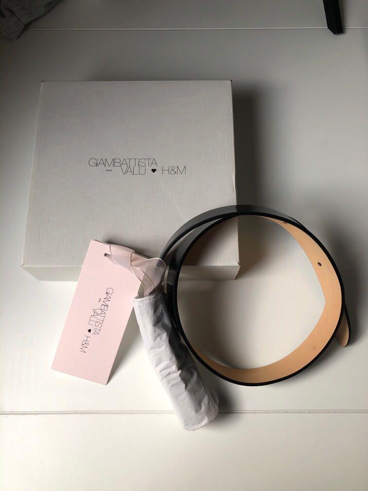 Giambattista Valli for H&M belt Giambattista Valli × H&M Giambattista Valli belt leather  main image 4
