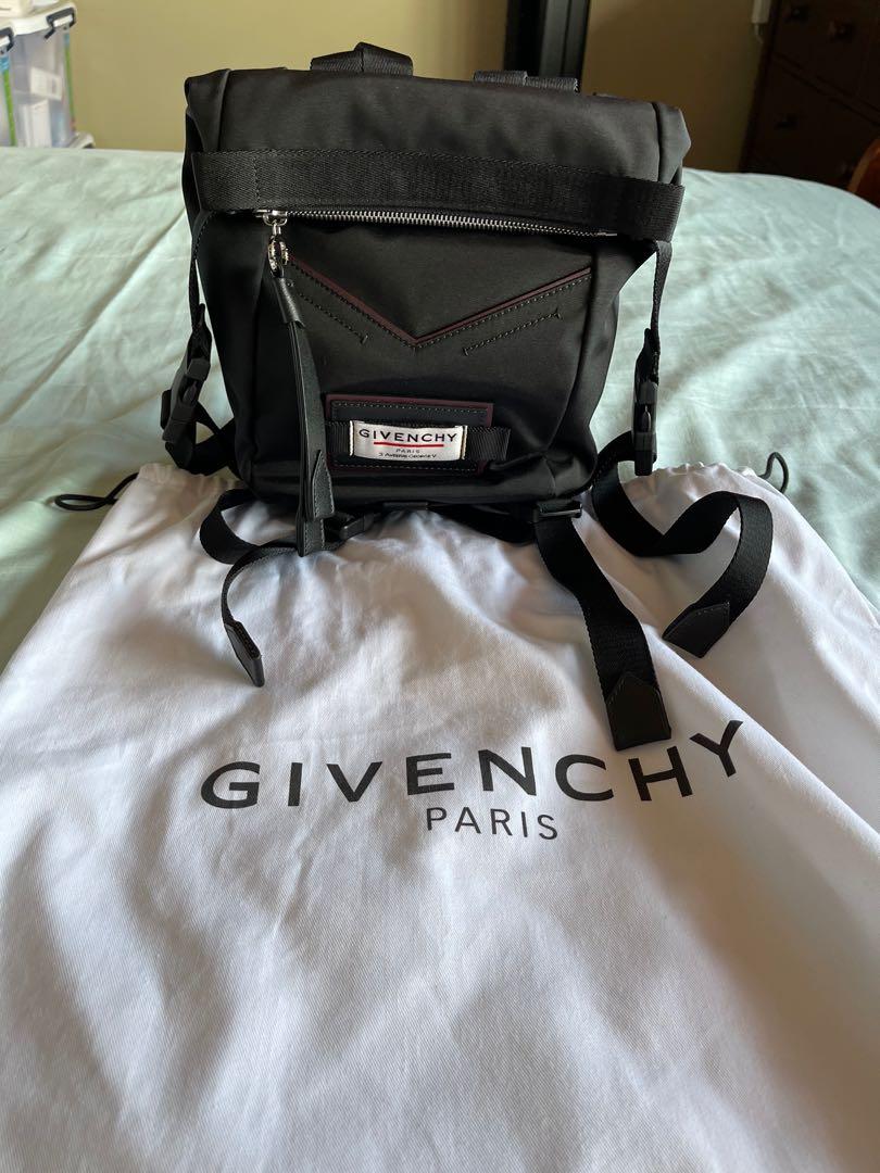 Givenchy Downtown Mini Backpack, Luxury, Bags & Wallets on Carousell