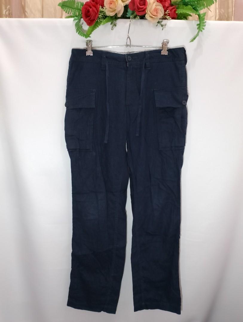 GLOBAL WORK CARGO PANTS, Men's Fashion, Bottoms, Trousers on Carousell