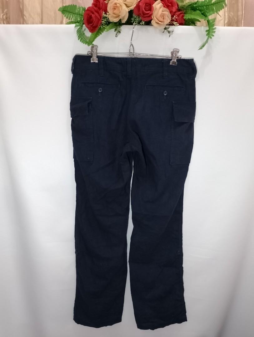 GLOBAL WORK CARGO PANTS, Men's Fashion, Bottoms, Trousers on Carousell