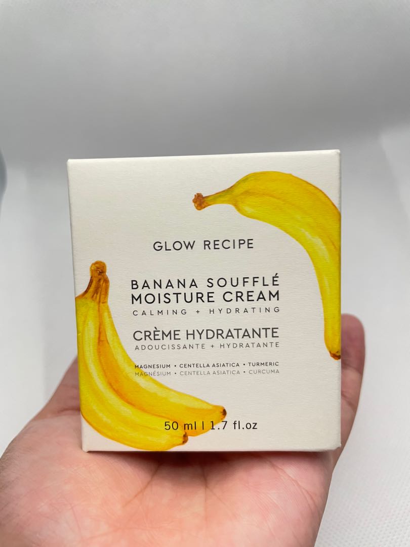 GLOW RECIPE BANANA SOUFFLE Moisture cream, Beauty & Personal Care, Face