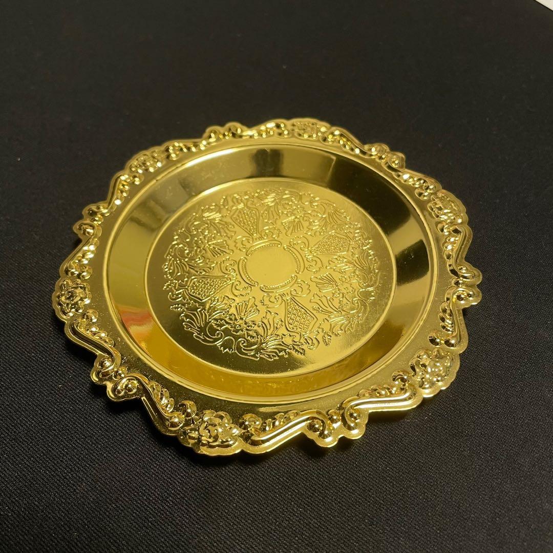 Gold Metal Jewellery Tray, Women's Fashion, Jewelry & Organisers