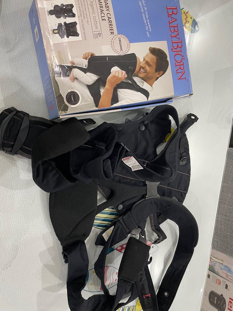Baby bjorn carrier sales miracle organic