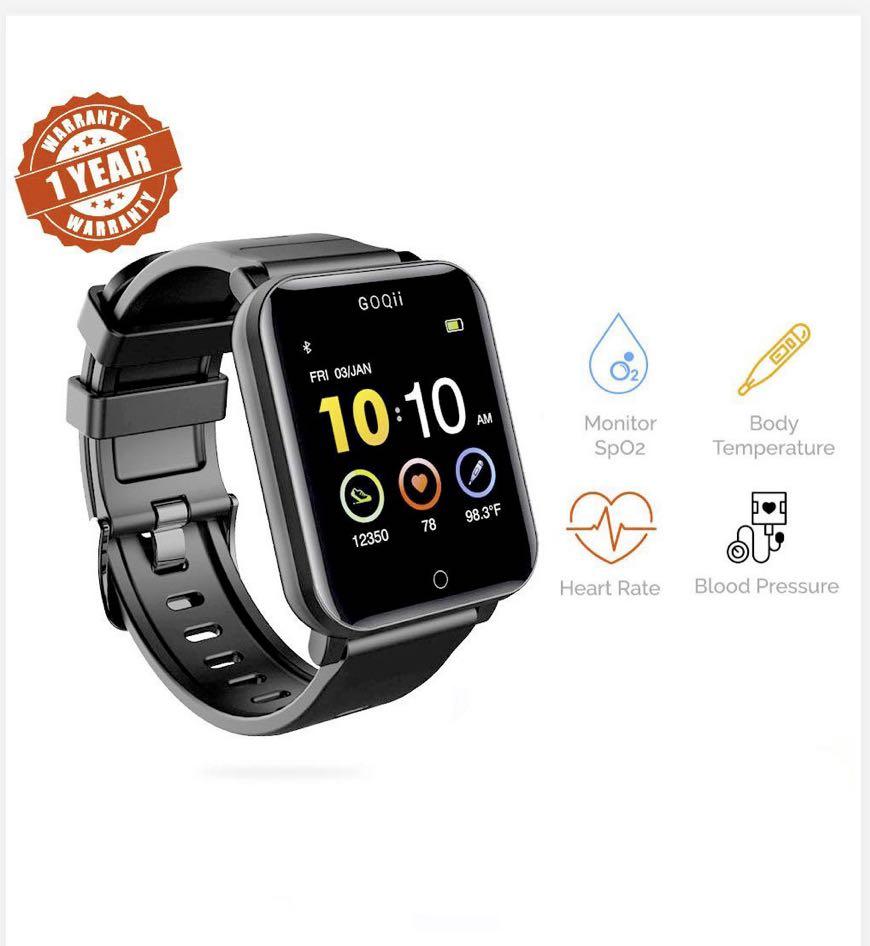 GOQii smart watch BNIB