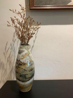 Gorgeous Polished Marble Vase