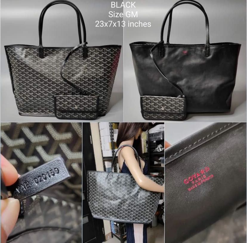 💯Auth GOYARD ANJOU MINI Reversible tote, Luxury, Bags & Wallets on  Carousell