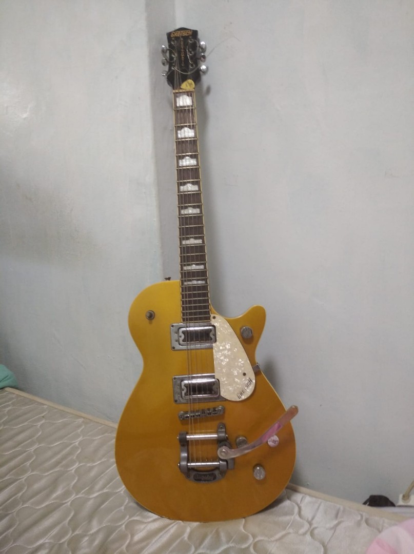 Gretsch g5438 deals pro jet gold