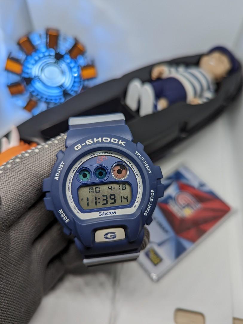 G shock sales dw6900 subcrew