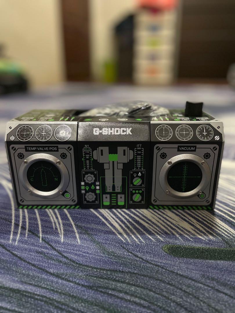 G store shock radio