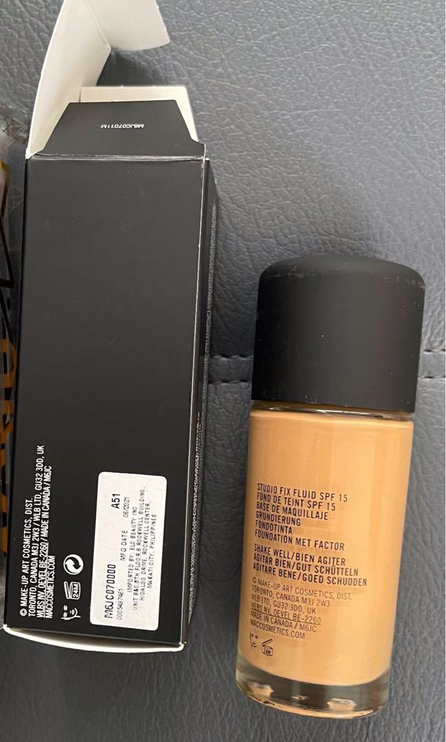 Guaranteed Authentic MAC NC40 Studio Fix Foundation, Beauty & Personal  Care, Face, Makeup on Carousell