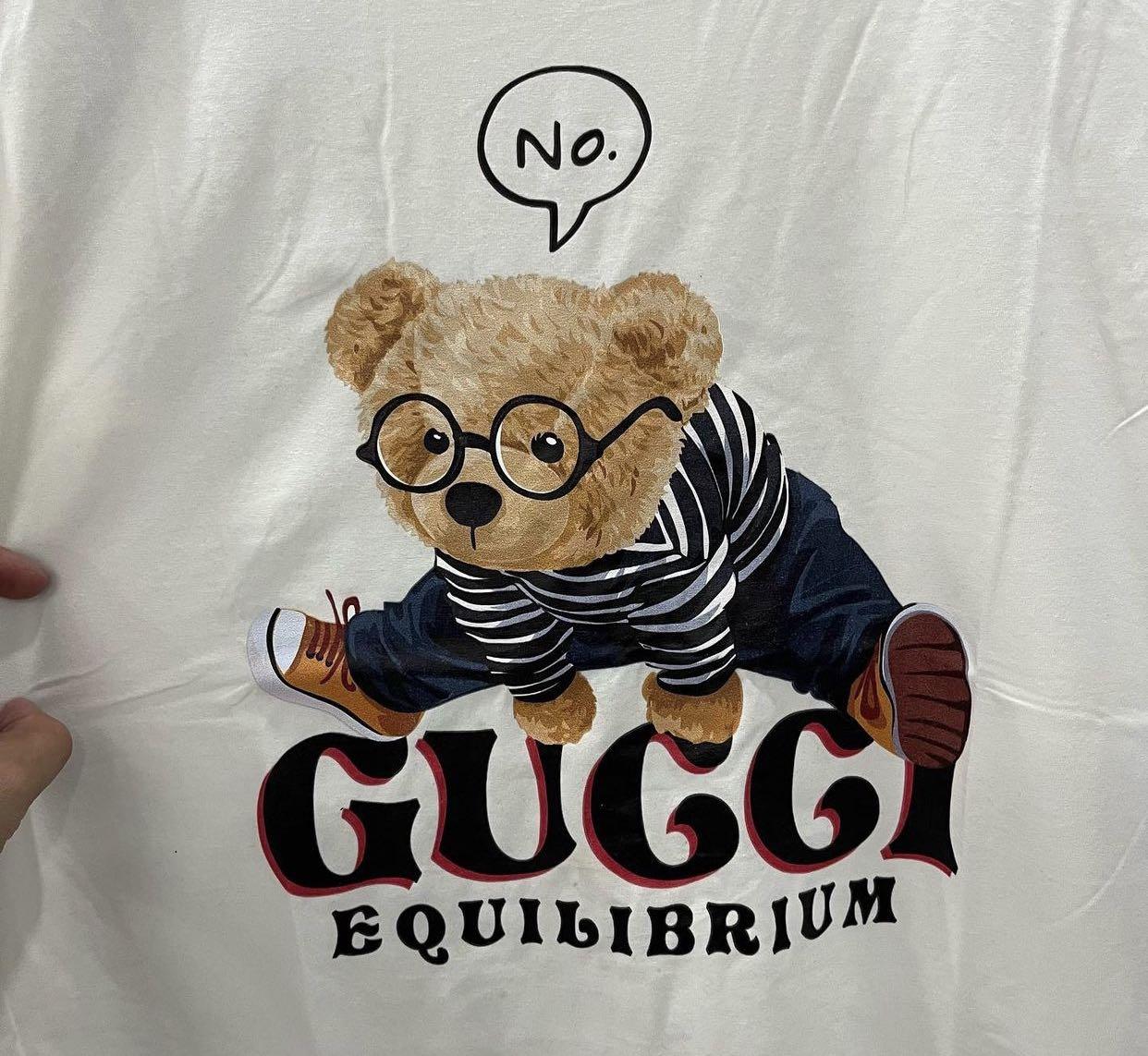 gucci equilibrium t shirt bear