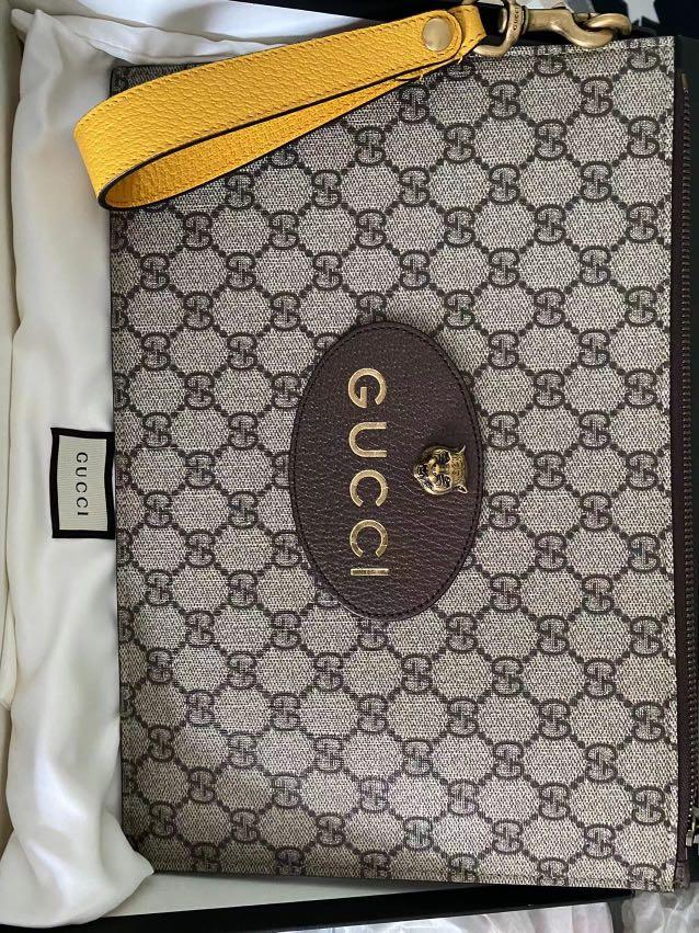 Gucci Neo Vintage GG Supreme pouch