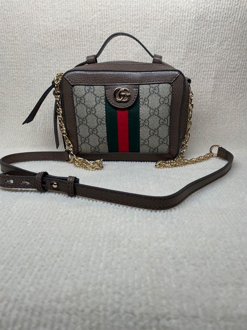 Gucci ophidia on sale vanity bag