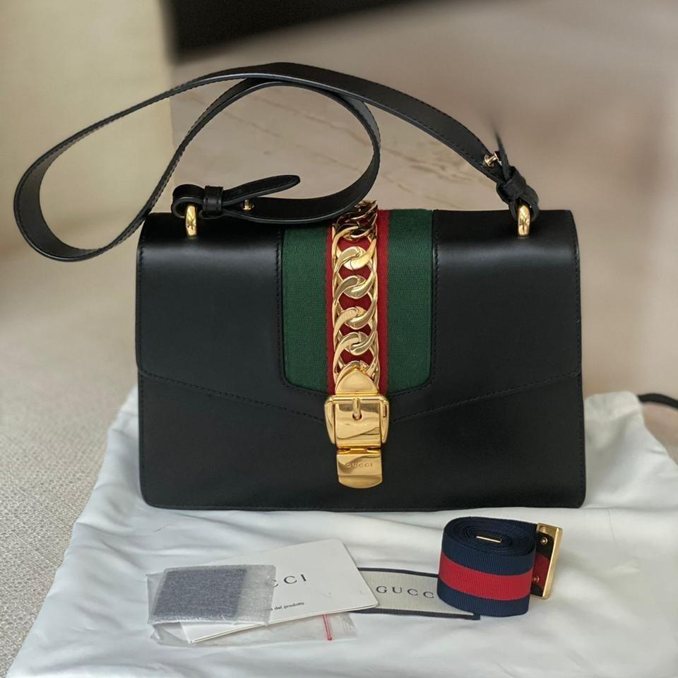 Gucci sylvie, Barang Mewah, Tas 
