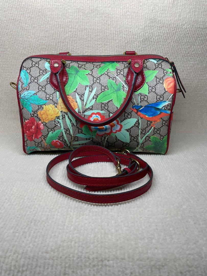 Gucci tian deals boston bag