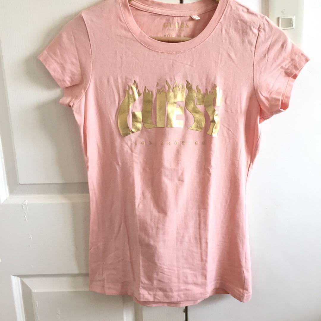 Guess women's shirts sale discount