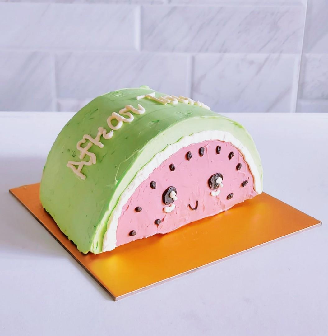 Half Birthday Cake | French Bakery Dubai