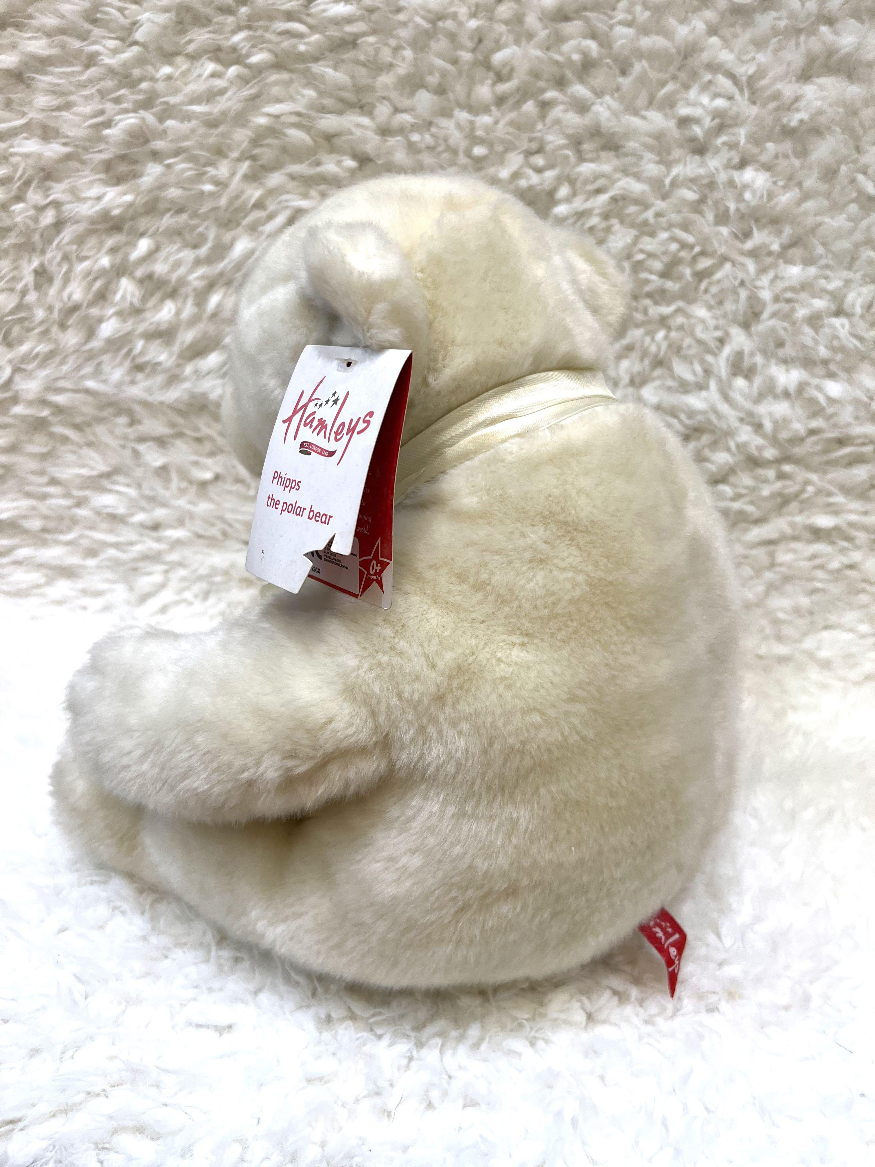 Hamleys online white bear