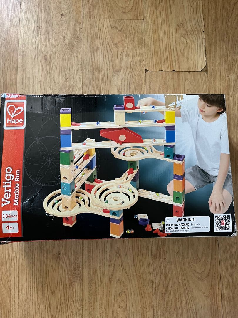 Hape Quadrilla Vertigo Marble Run, Hobbies & Toys, Toys & Games on