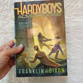 Hardy Boys Adventures Dungeons & Detectives