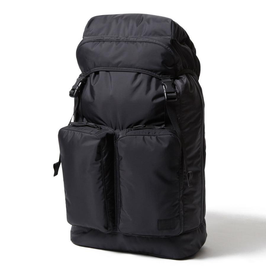 Headporter 絕板porter backpack, black beauty 系列, 購自日本, 85 