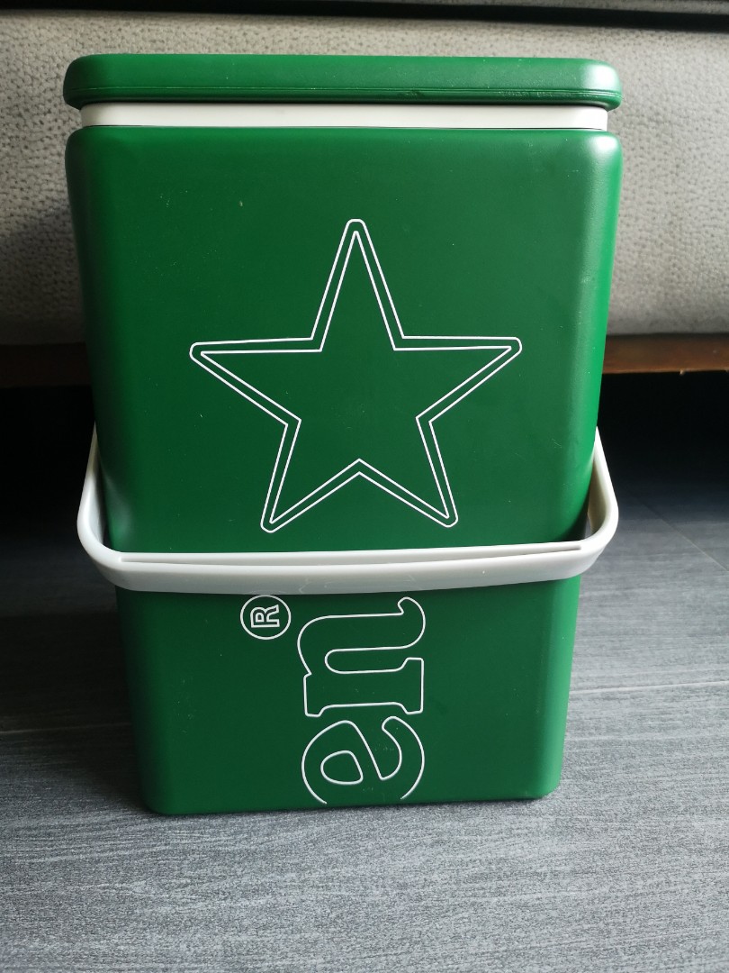 Heineken Beer cooler box Everything Else on Carousell