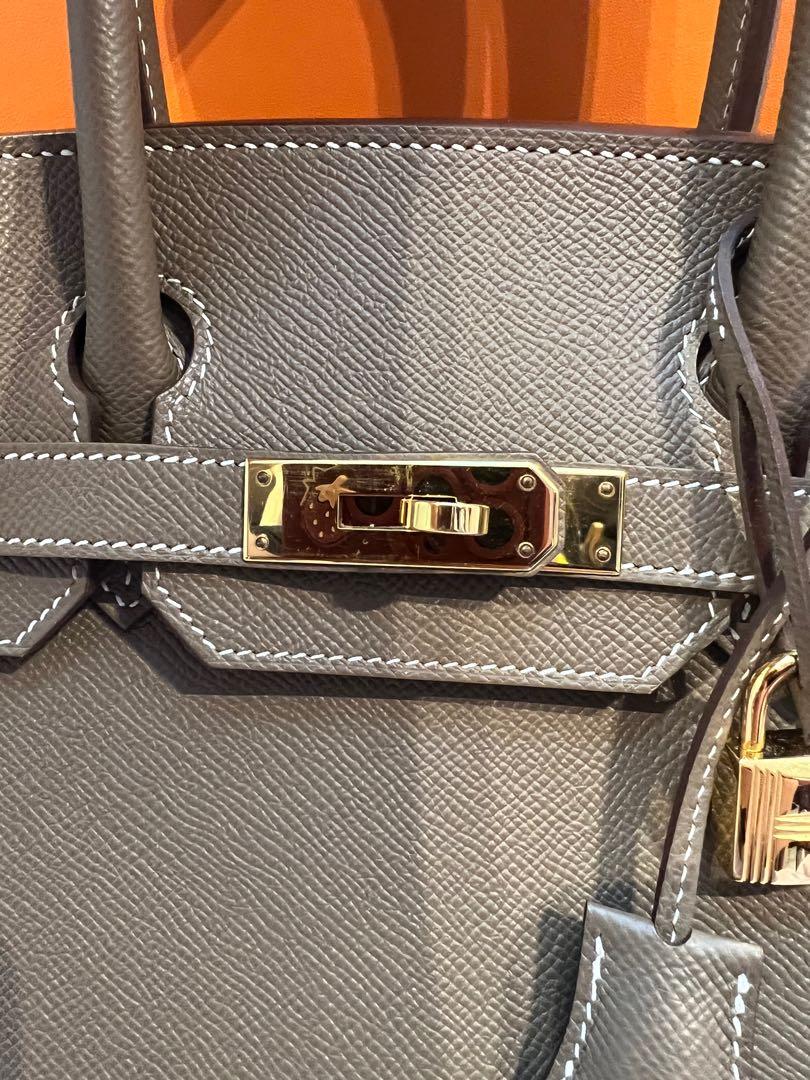 Hermés Birkin 30 - Etoupe , Luxury, Bags & Wallets on Carousell