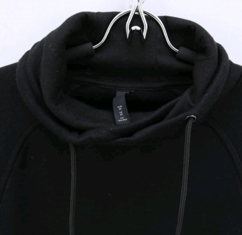 H&m chimney cheap collar sweatshirt