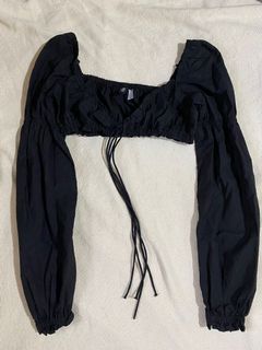 hm backless top