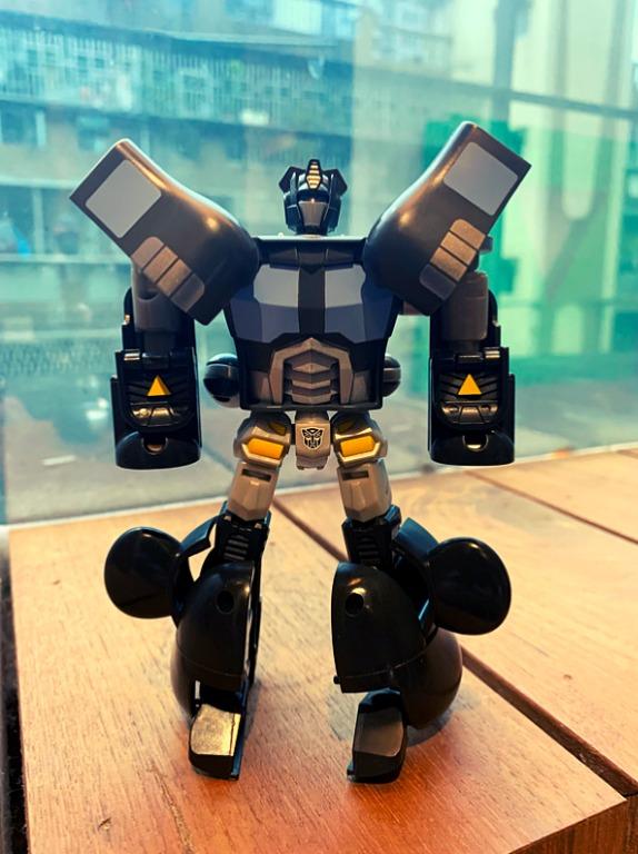 HMHD] BE@RBRICK 庫柏力克熊變形金剛BAPE x TRANSFORMERS BLACK 200