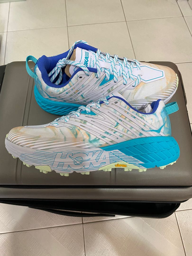 Hoka W Speedgoat 4 (wide), Women's Fashion, Footwear, Sneakers on Carousell
