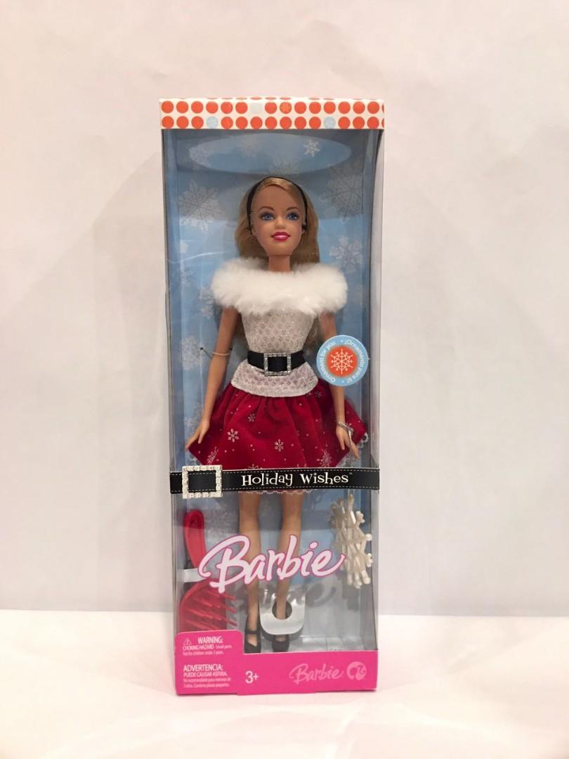 Barbie holiday best sale wishes doll