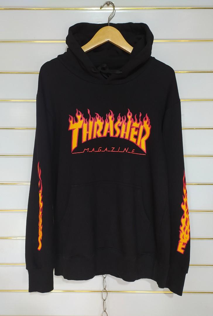 Hoodie - Supreme x Thrasher Fashion 