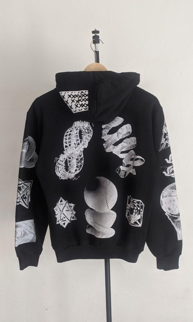 Supreme escher on sale hoodie