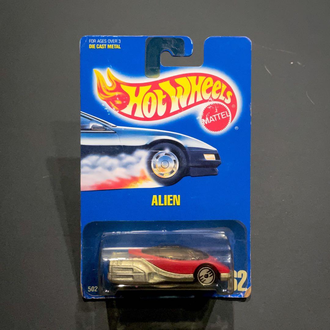 Hot wheels alien new arrivals