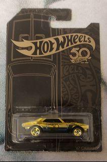 Hot Wheels Camaro 67 Chase Car #20