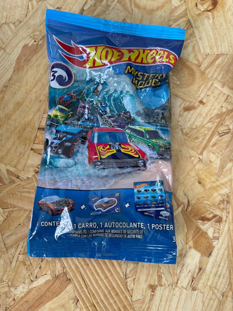 Hot Wheels mystery models series 3, Hobbies & Toys, Toys & Games on