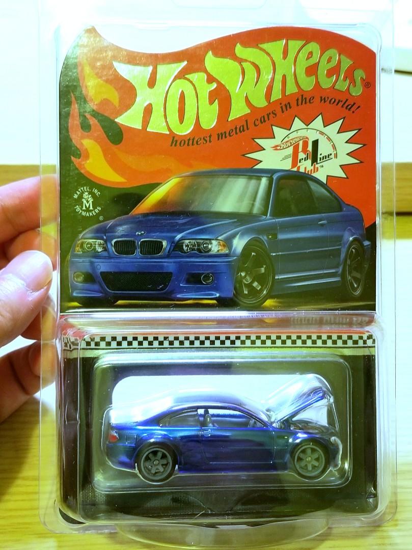 Hotwheels Rlc 06 Bmw M3 Red Line Club 22 限定 興趣及遊戲 玩具 遊戲類 Carousell