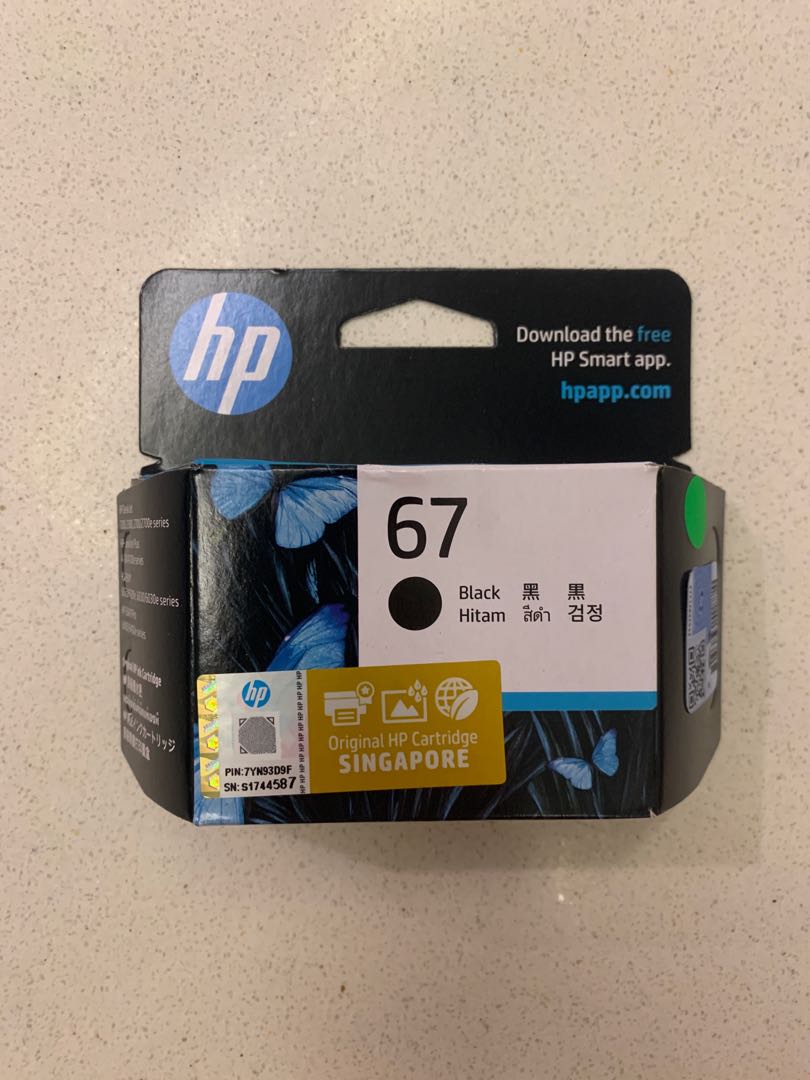 HP PRINTER INK CARTRIDGE, Computers 