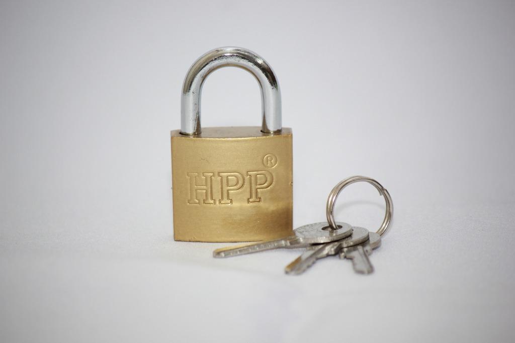 HPP PADLOCK SIZE 32mm, 3 KEYS MODEL NO. 263, HEAVY DUTY, Furniture ...
