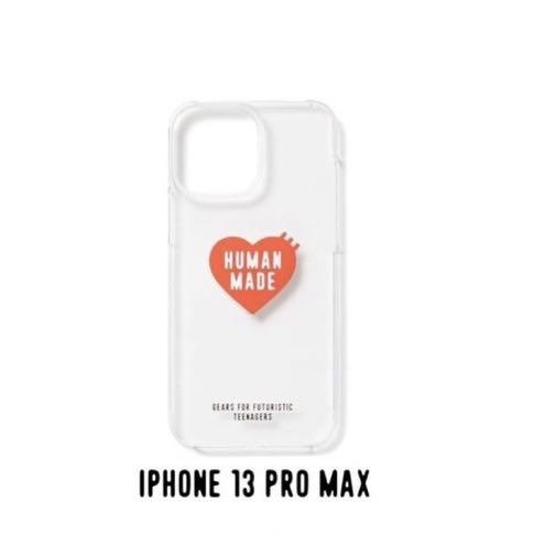 Human Made IPhone 13 pro Max Case 手機殼背蓋, 手機及配件
